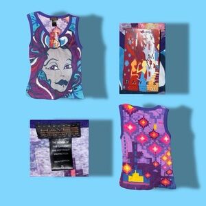 HAYES Euro Graphic Tank Top